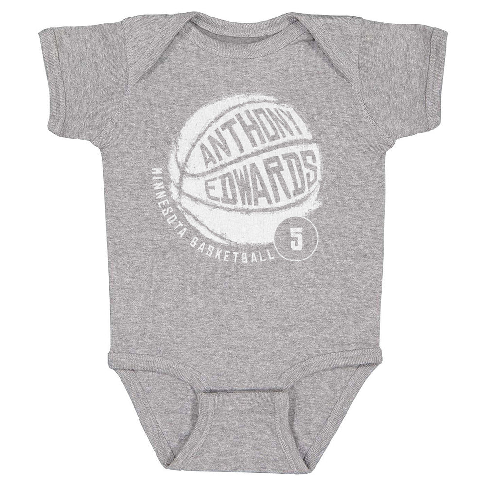 Anthony Edwards Minnesota Basketball WHT (ONLINE ORDER ONLY)
