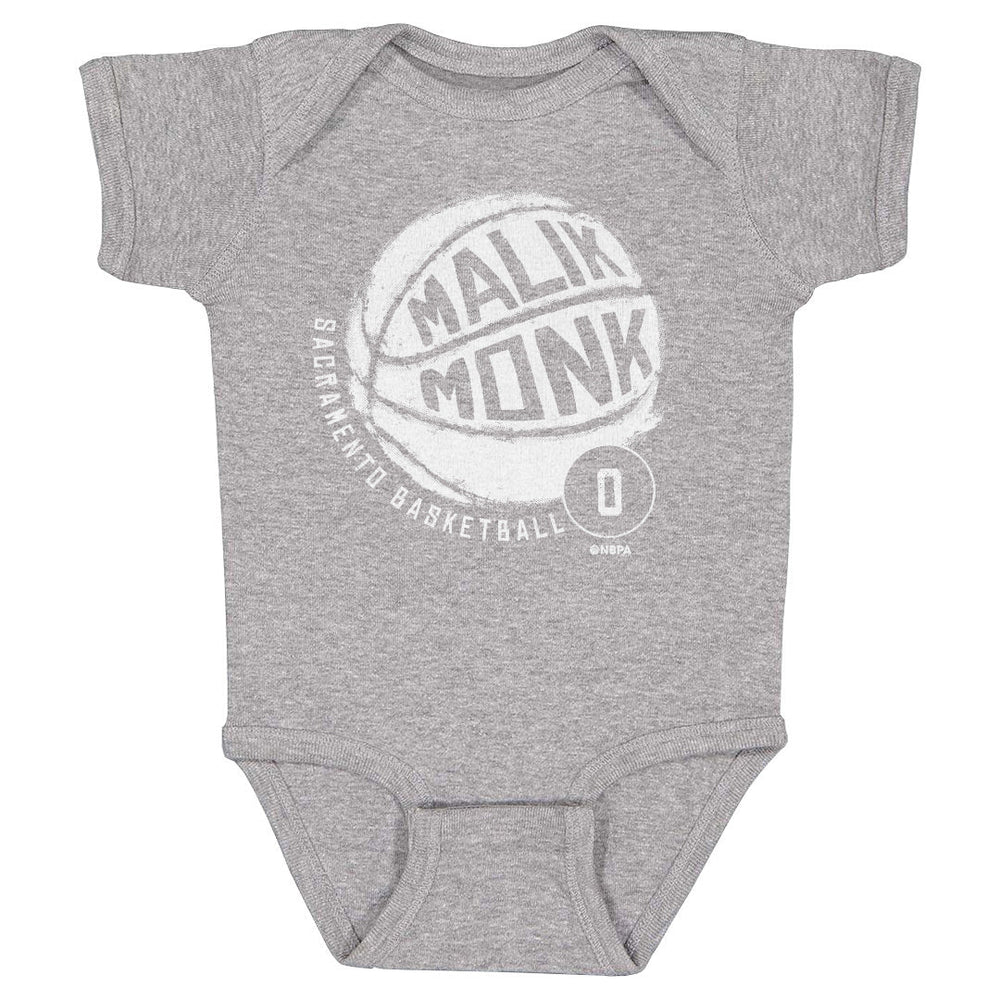 Malik Monk Sacramento Basketball WHT (ONLINE ORDER ONLY)