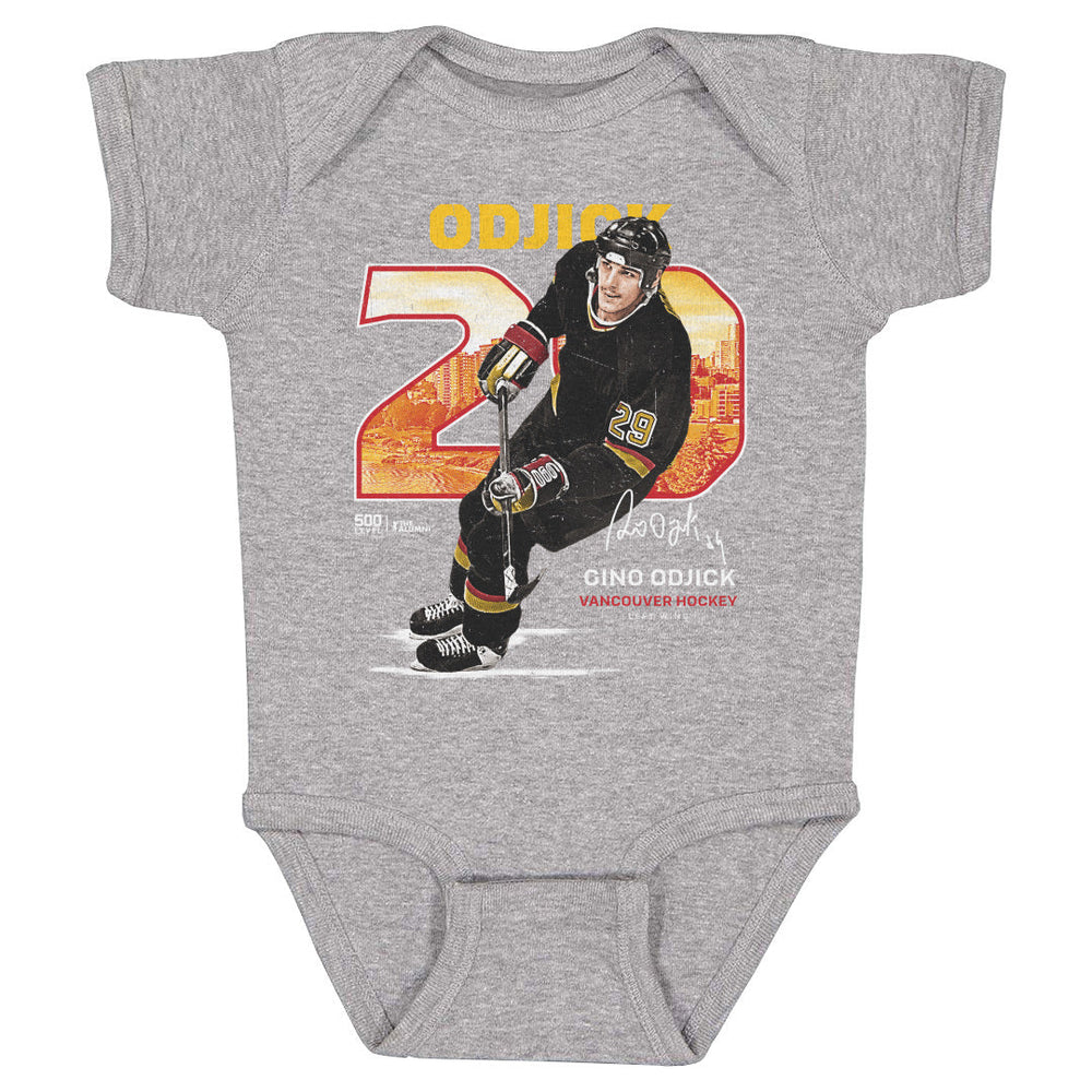 Gino Odjick Vancouver Throwback WHT (ONLINE ORDER ONLY)