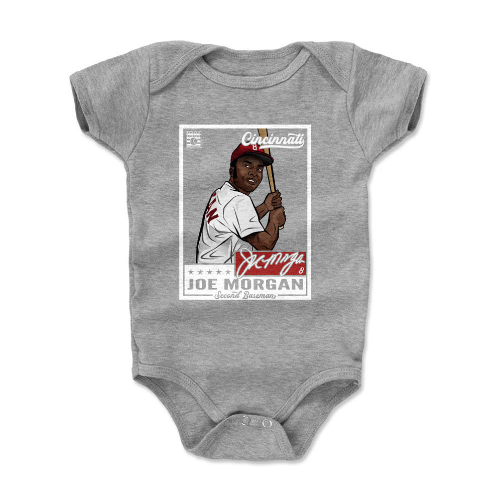 Joe Morgan Throwback Card WHT (ONLINE ORDER ONLY)