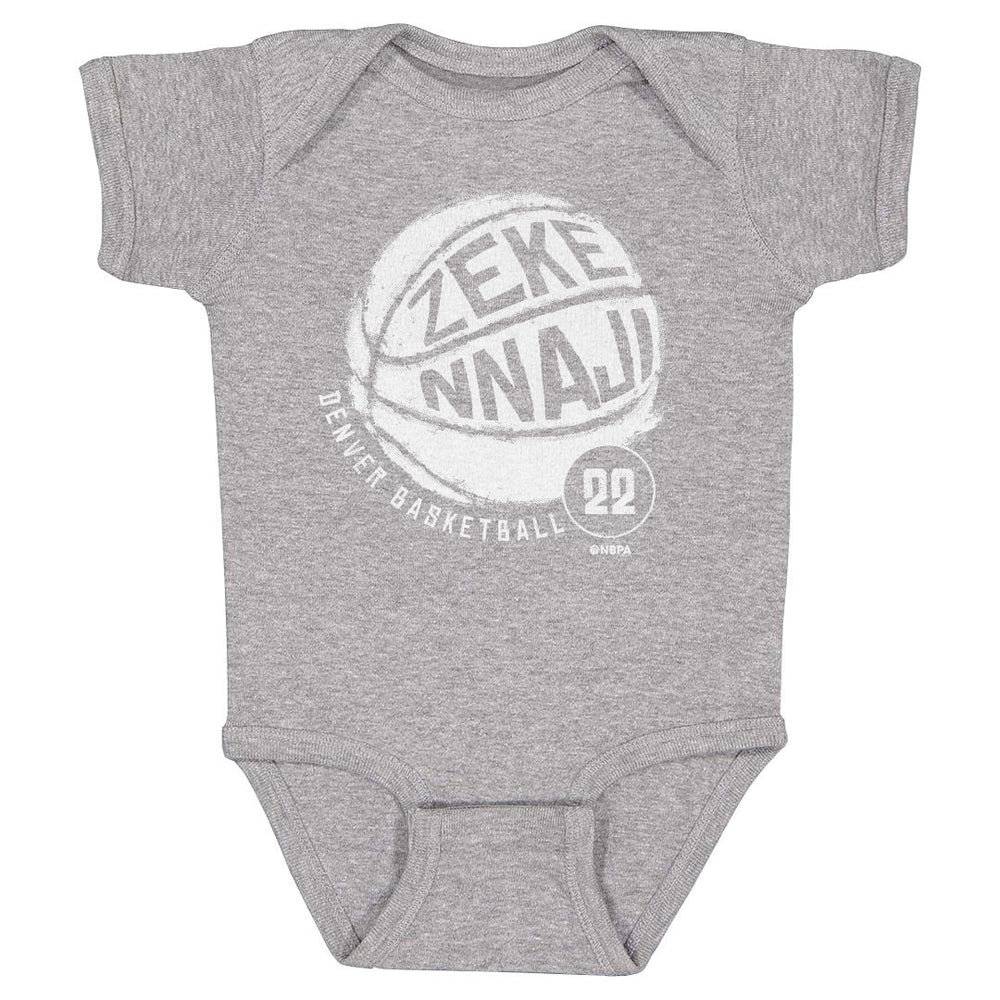 Zeke Nnaji Denver Basketball WHT (ONLINE ORDER ONLY)
