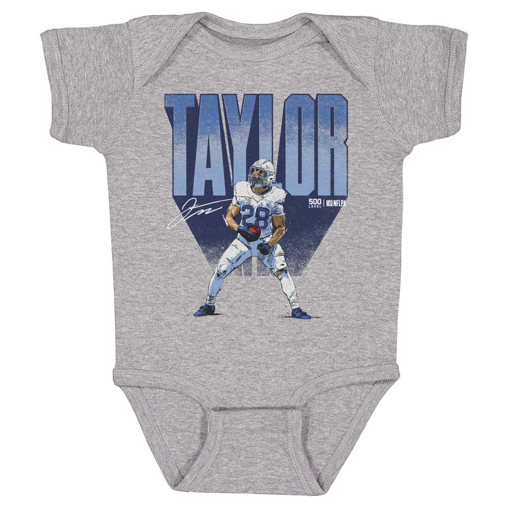 Jonathan Taylor Indianapolis Bold WHT (ONLINE ORDER ONLY)