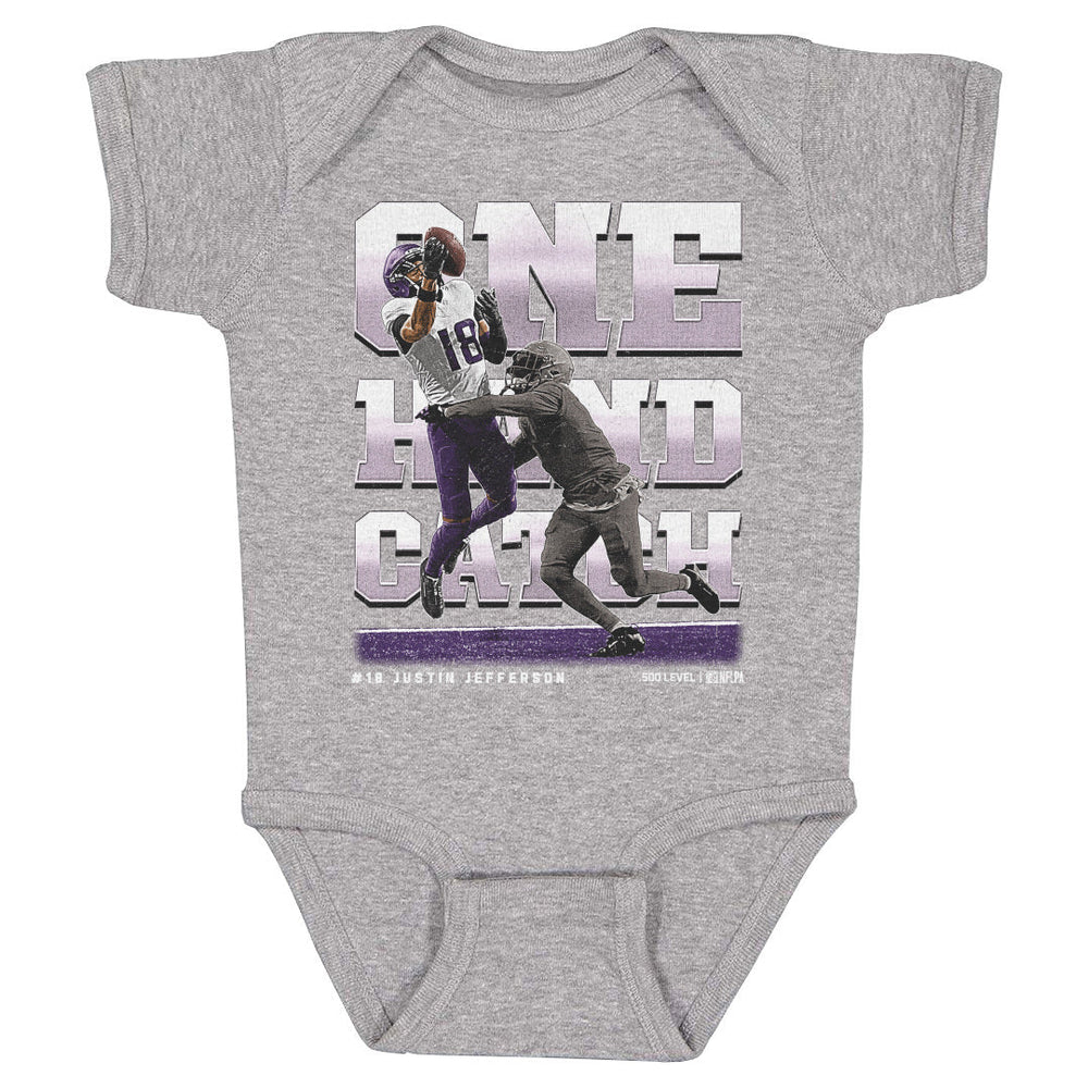 Justin Jefferson Minnesota One Hand Catch WHT (ONLINE ORDER ONLY)