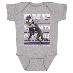 Justin Jefferson Minnesota One Hand Catch WHT (ONLINE ORDER ONLY)