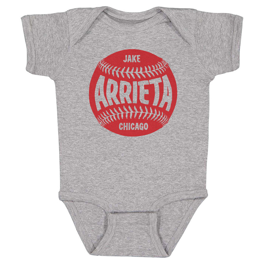 Jake Arrieta Chicago C Baseball WHT (ONLINE ORDER ONLY)