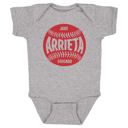 Jake Arrieta Chicago C Baseball WHT (ONLINE ORDER ONLY)