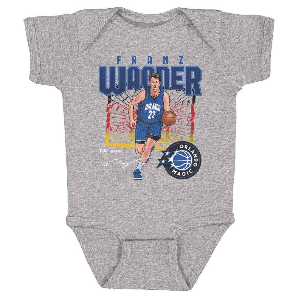 Franz Wagner Orlando Magic Shattered Flag WHT (ONLINE ORDER ONLY)