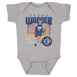 Franz Wagner Orlando Magic Shattered Flag WHT (ONLINE ORDER ONLY)