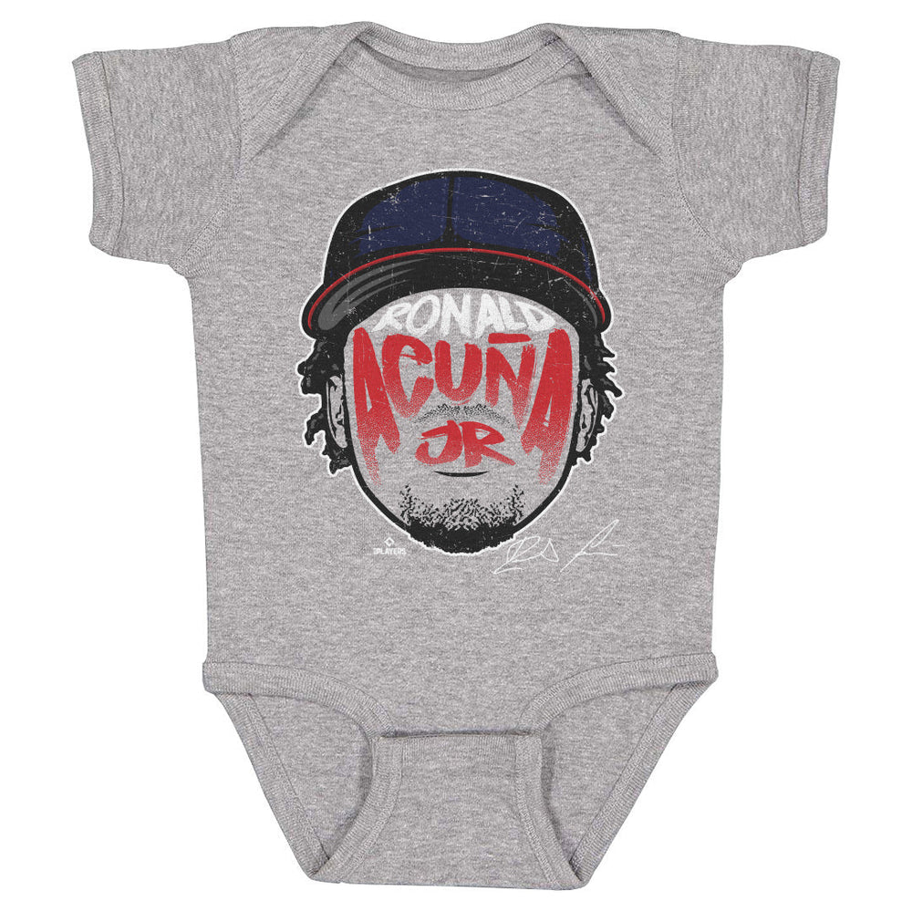 Ronald Acuna Jr. Player Silhouette WHT (ONLINE ORDER ONLY)