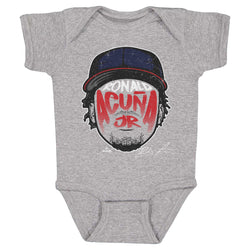 Ronald Acuna Jr. Player Silhouette WHT (ONLINE ORDER ONLY)