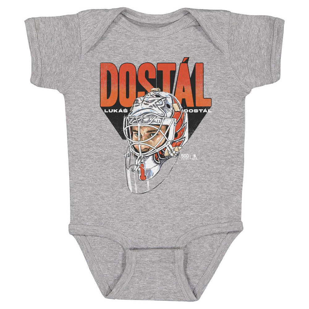 Lukas Dostal Anaheim Hockey Mask WHT (ONLINE ORDER ONLY)