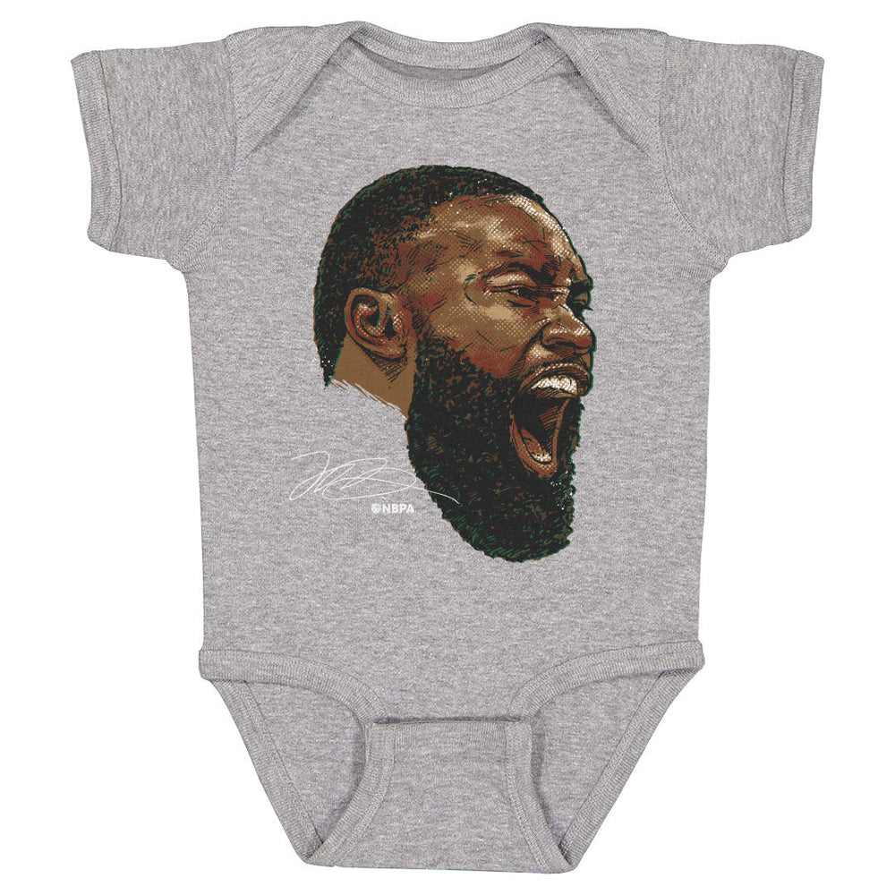 Jaylen Brown Scream WHT (ONLINE ORDER ONLY)
