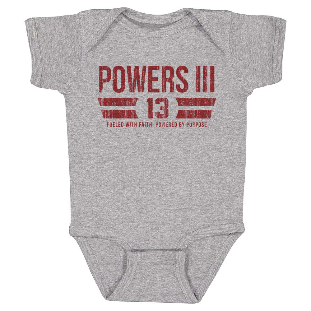 Reggie Powers III College Font (ONLINE ORDER ONLY)