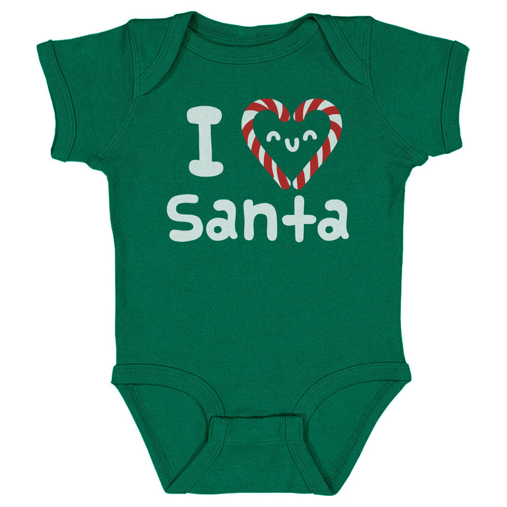 Christmas I Love Santa WHT (ONLINE ORDER ONLY)