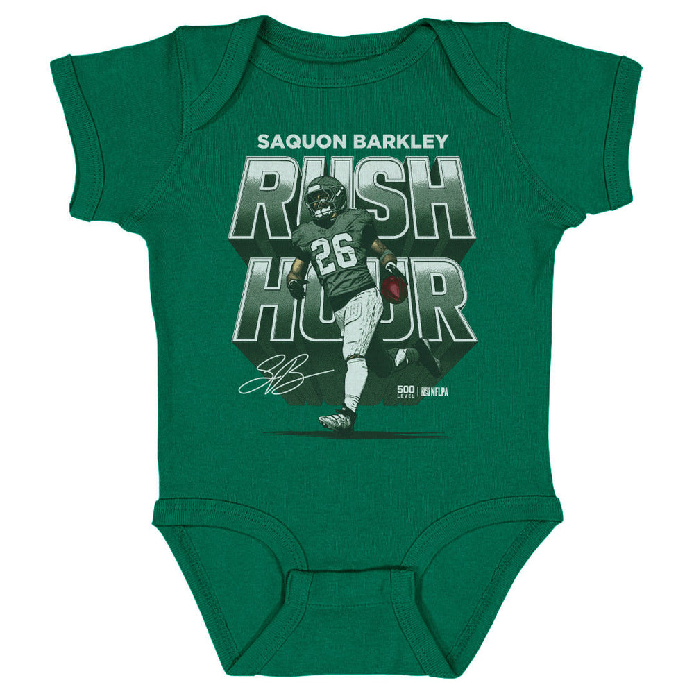 Saquon Barkley Philadelphia Rush Hour WHT (ONLINE ORDER ONLY)