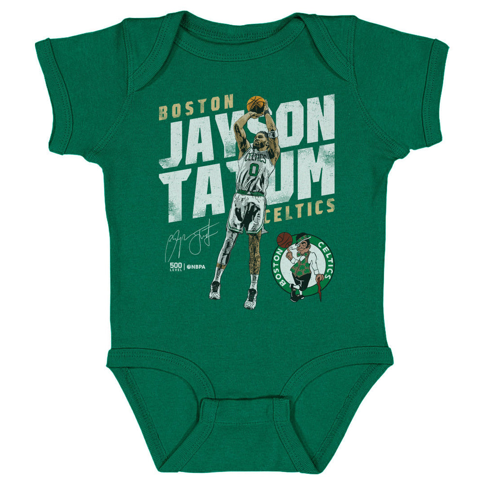 Jayson Tatum Boston Celtics Slant WHT (ONLINE ORDER ONLY)