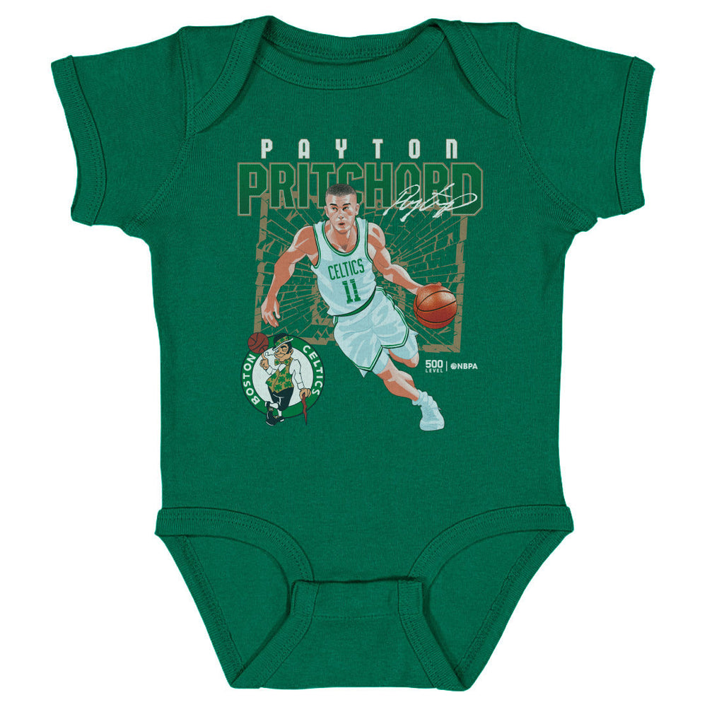 Payton Pritchard Boston Celtics Shattered WHT (ONLINE ORDER ONLY)