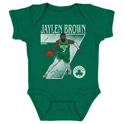 Jaylen Brown Boston Celtics Number WHT (ONLINE ORDER ONLY)