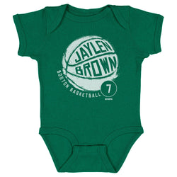 Jaylen Brown Boston Basketball WHT (ONLINE ORDER ONLY)