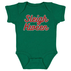 Christmas Sleigh Kween WHT (ONLINE ORDER ONLY)