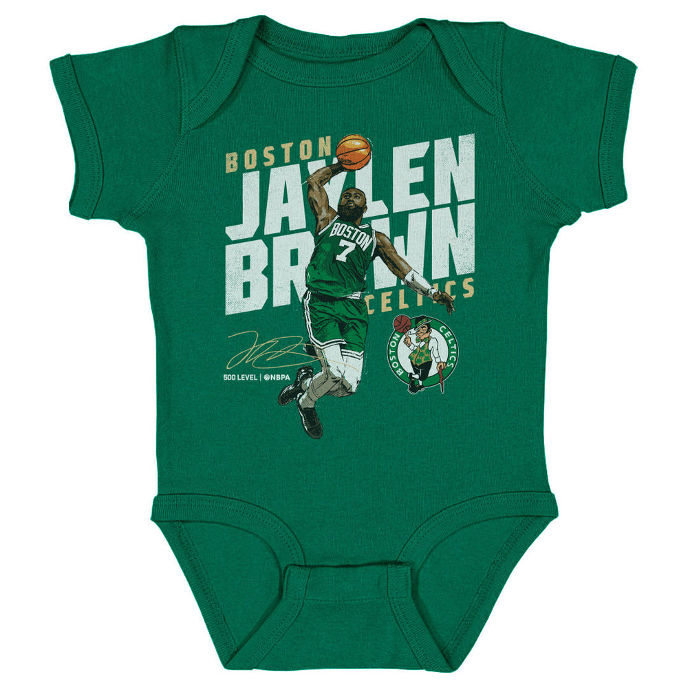 Jaylen Brown Boston Celtics Slant WHT (ONLINE ORDER ONLY)