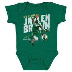 Jaylen Brown Boston Celtics Slant WHT (ONLINE ORDER ONLY)