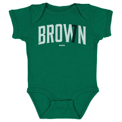 Jaylen Brown Name Number W WHT (ONLINE ORDER ONLY)