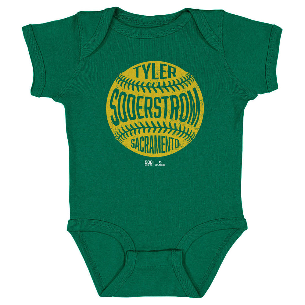 Tyler Soderstrom Sacramento Vintage Baseball WHT (ONLINE ORDER ONLY)
