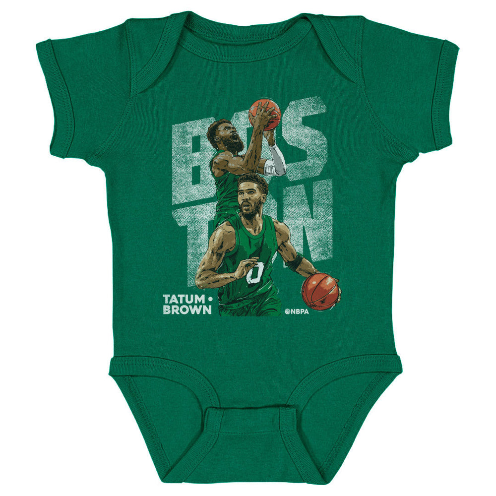 Jayson Tatum & Jaylen Brown Boston Duo WHT (ONLINE ORDER ONLY)