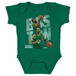 Jayson Tatum & Jaylen Brown Boston Duo WHT (ONLINE ORDER ONLY)