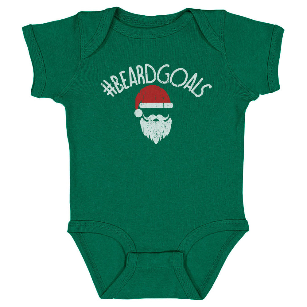 Christmas Santa Beard Goals WHT (ONLINE ORDER ONLY)