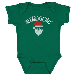 Christmas Santa Beard Goals WHT (ONLINE ORDER ONLY)