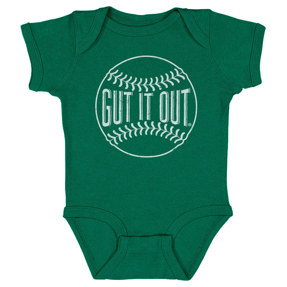 Gut It Out Foundation Baseball WHT (ONLINE ORDER ONLY)
