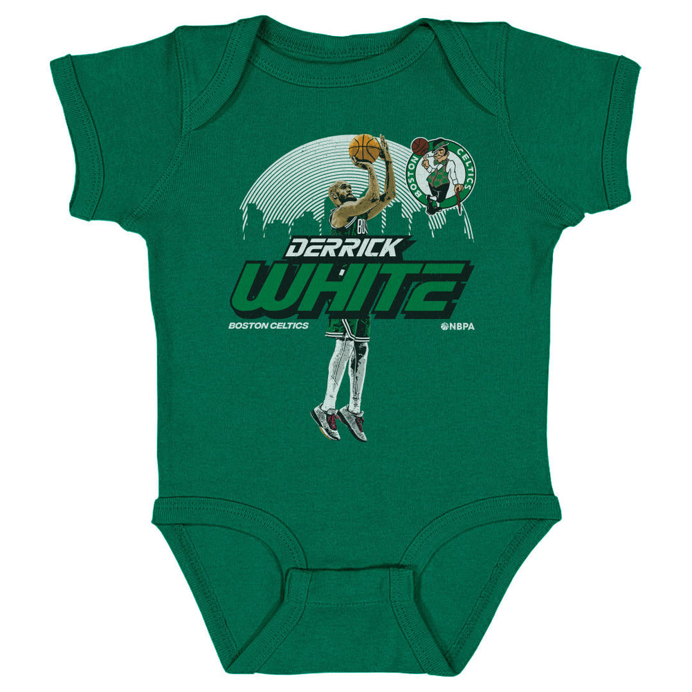 Derrick White Boston Celtics Skyline WHT (ONLINE ORDER ONLY)