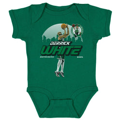 Derrick White Boston Celtics Skyline WHT (ONLINE ORDER ONLY)