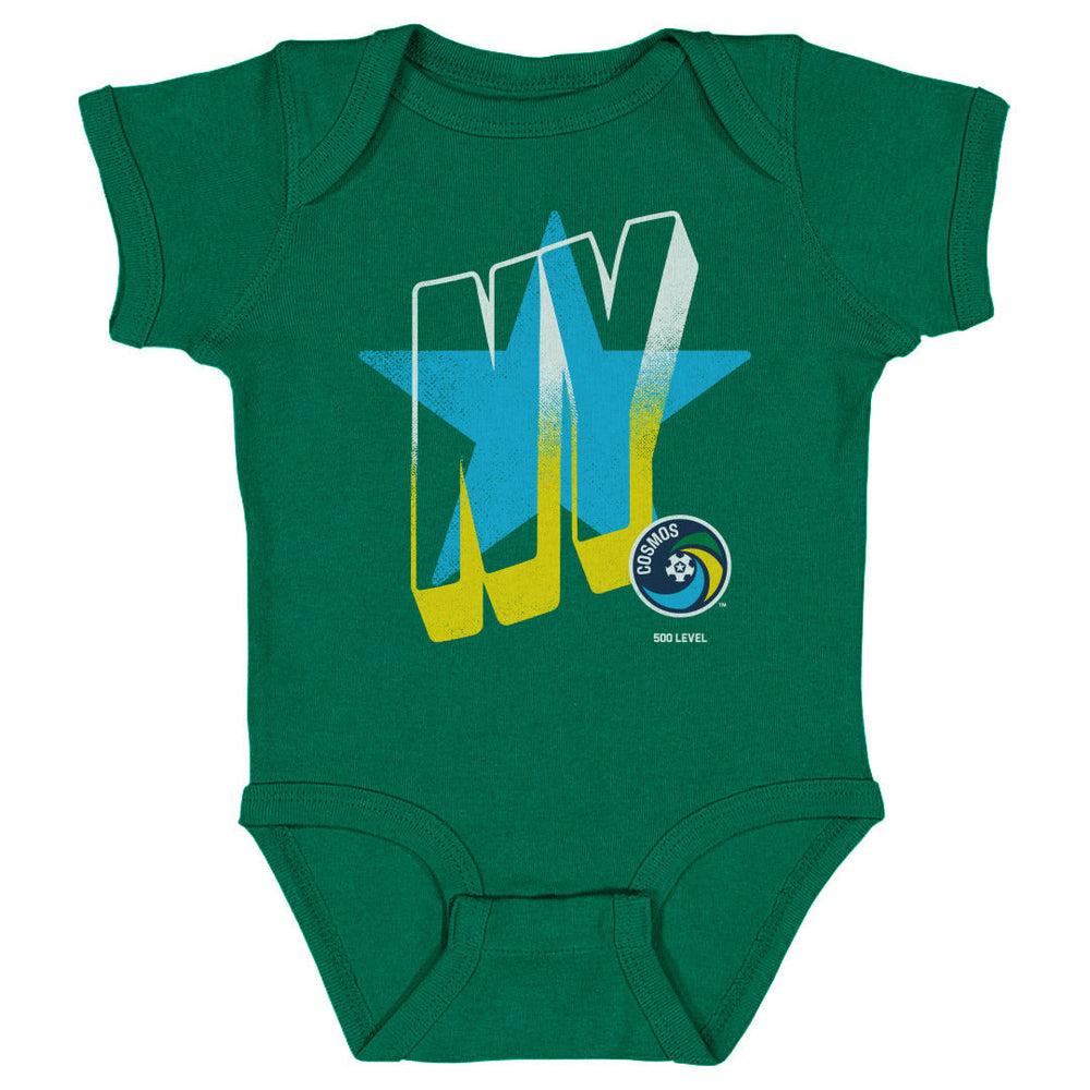 New York Cosmos Wave Bold WHT (ONLINE ORDER ONLY)