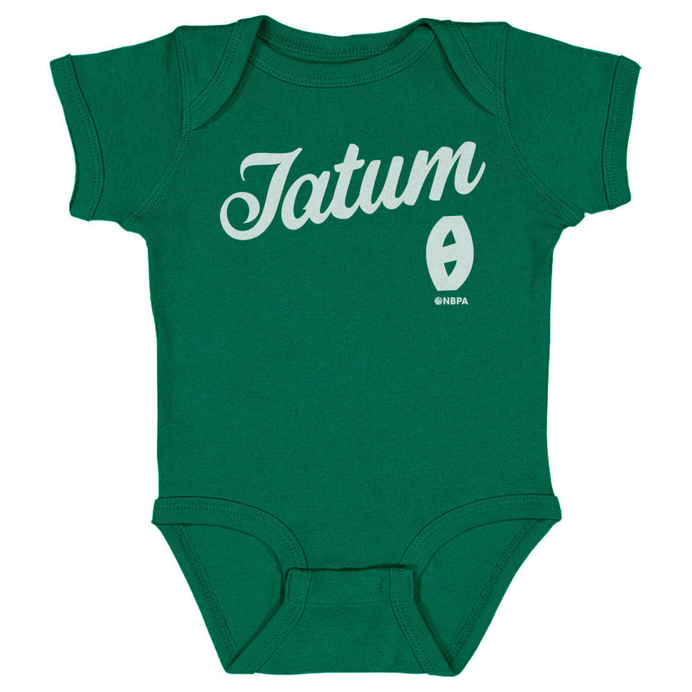 Jayson Tatum Boston Script WHT (ONLINE ORDER ONLY)