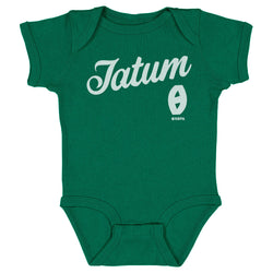 Jayson Tatum Boston Script WHT (ONLINE ORDER ONLY)