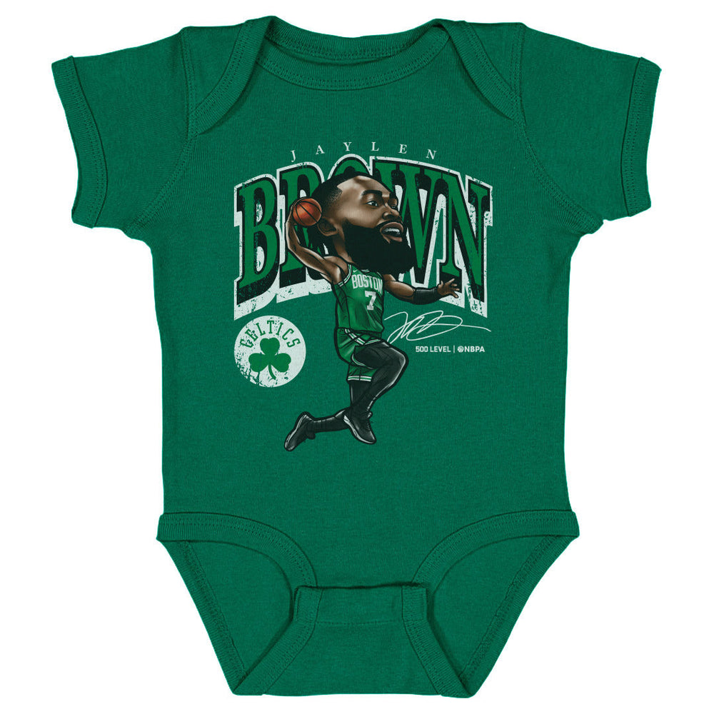 Jaylen Brown Boston Celtics Cartoon WHT (ONLINE ORDER ONLY)