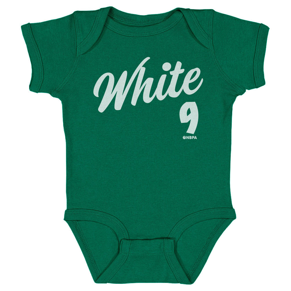Derrick White Boston Script WHT (ONLINE ORDER ONLY)