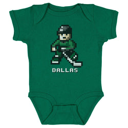 Dallas Hockey 8-bit WHT (ONLINE ORDER ONLY)