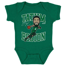 Jayson Tatum Boston Toon WHT (ONLINE ORDER ONLY)