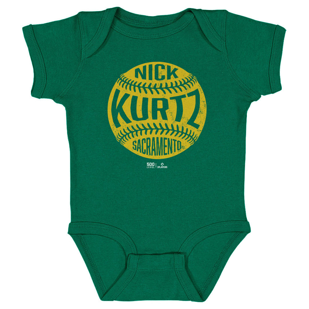 Nick Kurtz Sacramento Vintage Baseball WHT (ONLINE ORDER ONLY)