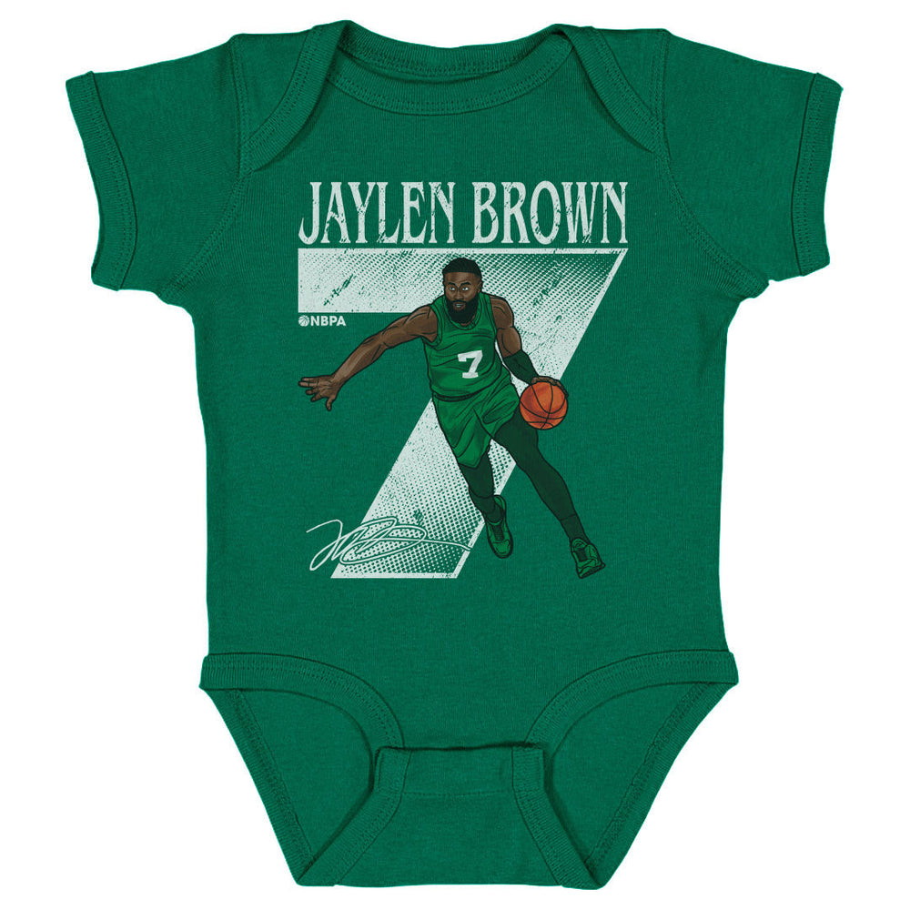 Jaylen Brown Boston Number WHT (ONLINE ORDER ONLY)