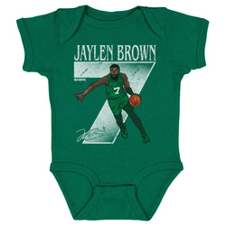 Jaylen Brown Boston Number WHT (ONLINE ORDER ONLY)