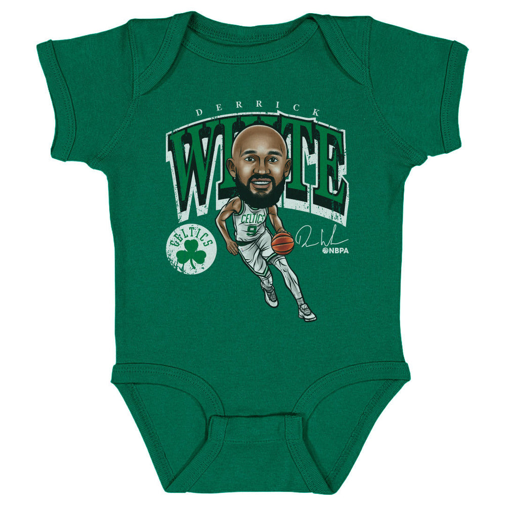 Derrick White Boston Celtics Cartoon WHT (ONLINE ORDER ONLY)