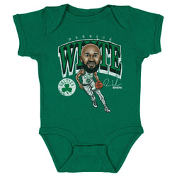 Derrick White Boston Celtics Cartoon WHT (ONLINE ORDER ONLY)