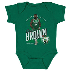 Jaylen Brown Boston Celtics Shield WHT (ONLINE ORDER ONLY)