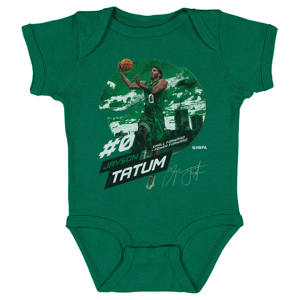 Jayson Tatum City Emblem WHT (ONLINE ORDER ONLY)