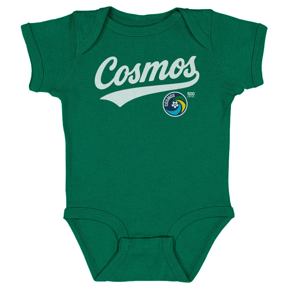New York Cosmos Script WHT (ONLINE ORDER ONLY)